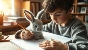 how to draw a bunny