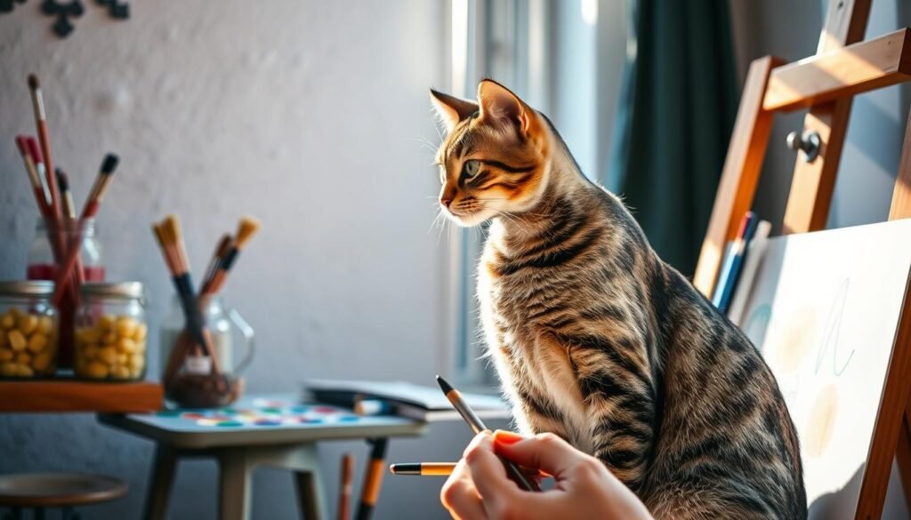 how to draw a cat