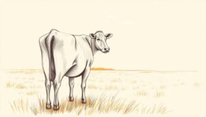 how to draw a cow