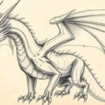how to draw a dragon