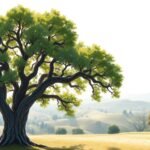 how to draw a tree