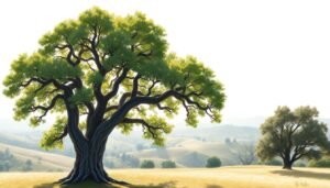 how to draw a tree