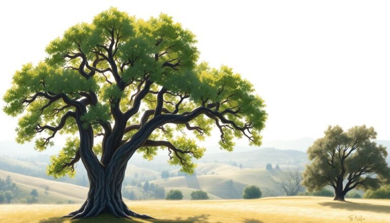 how to draw a tree