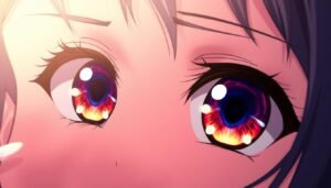 how to draw anime eyes