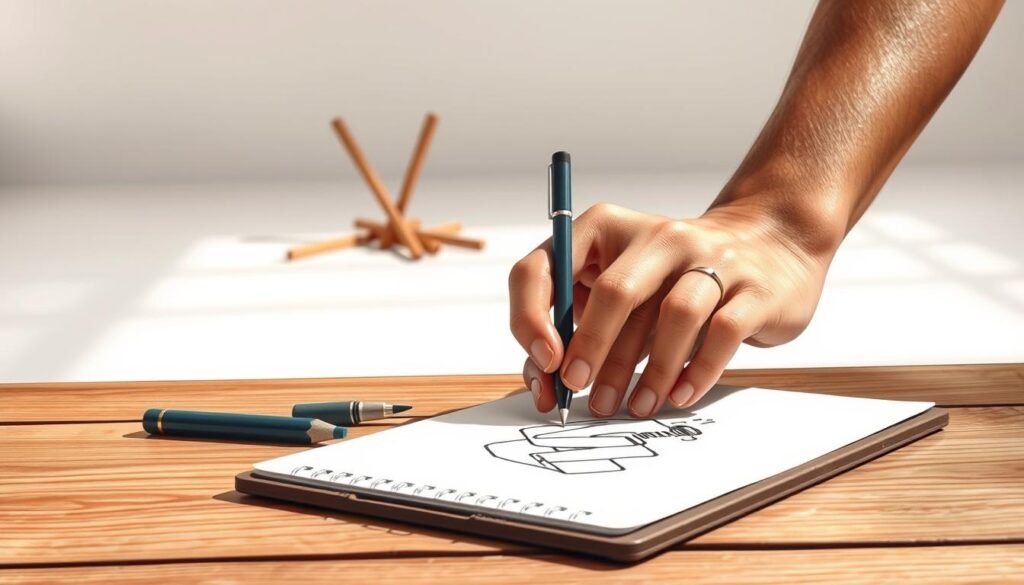 how to draw hands