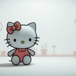 how to draw hello kitty