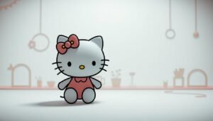 how to draw hello kitty