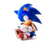 how to draw sonic