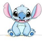 how to draw stitch