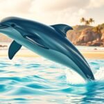 how can i draw a dolphin