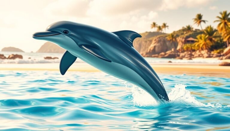 how can i draw a dolphin