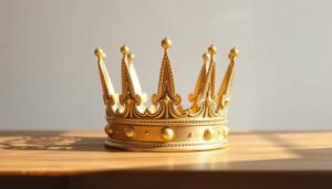 how to draw a crown