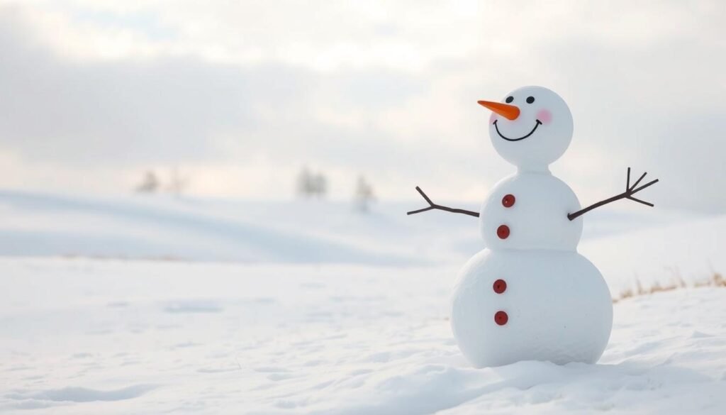 how to draw a snowman