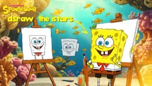 how to draw a spongebob squarepants