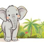 how to draw an elephant