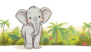 how to draw an elephant