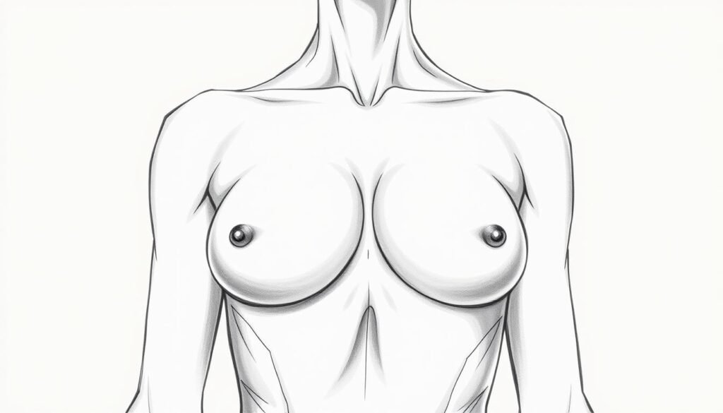 how to draw boobs