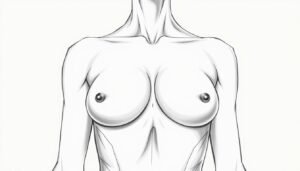 how to draw boobs
