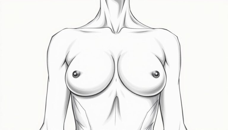 how to draw boobs