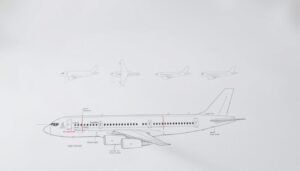 how to draw the airplane