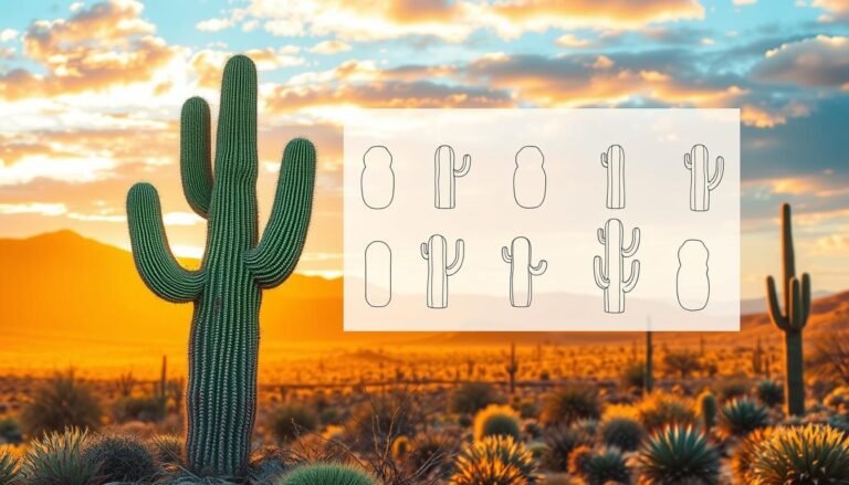 how to draw a cactus