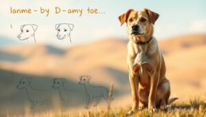 how to draw a dog step by step