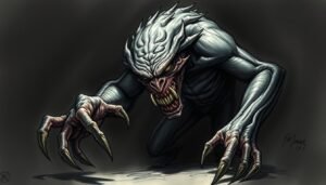 how to draw a monster