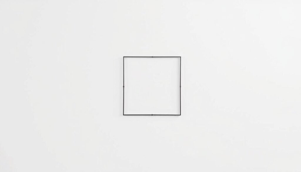 how to draw a square with 3 lines