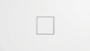 how to draw a square with 3 lines