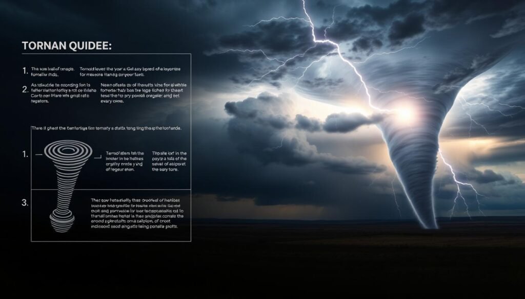 how to draw a tornado