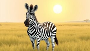 how to draw a zebra